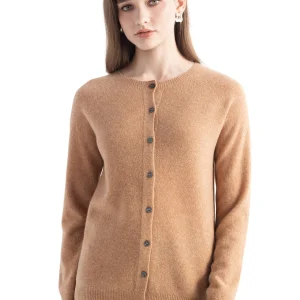 LONGMING Women Cardigan 100% Merino Wool Sweater Wool Blends Autumn Winter Warm knitted Femme Cardigan Women Cashmere Sweater